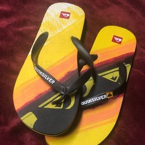 Quicksilver Flip Flops